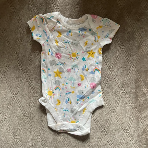 🆕Wonder nation Newborn dress , bodysuits premmie, - Picture 6 of 7